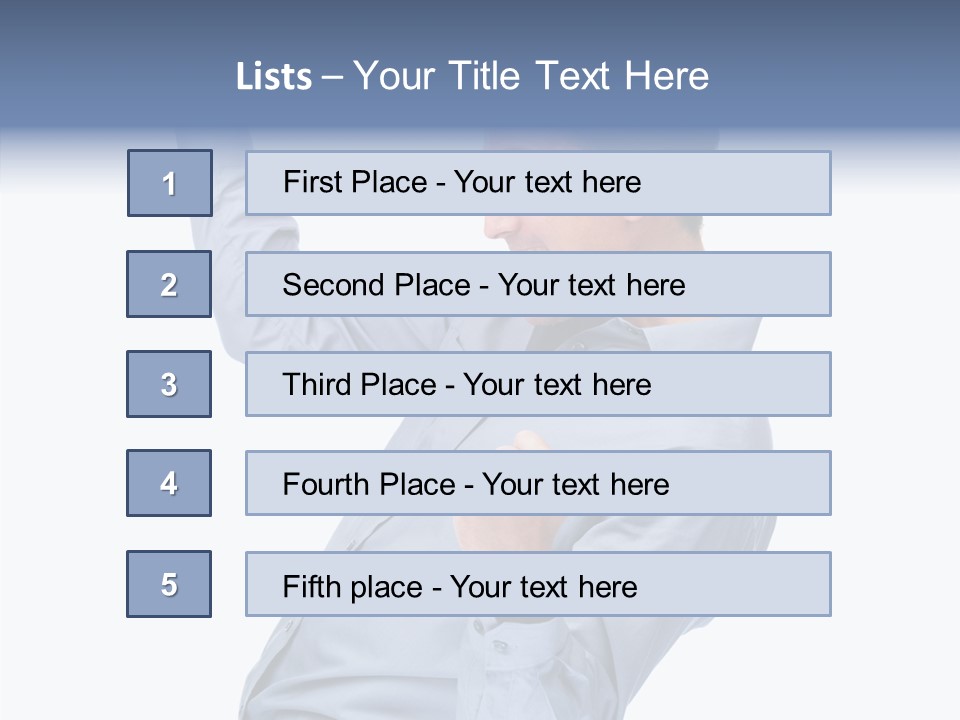 Figure Corporation Room PowerPoint Template