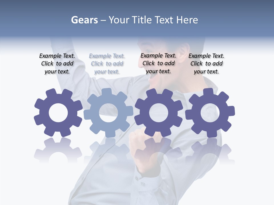 Figure Corporation Room PowerPoint Template