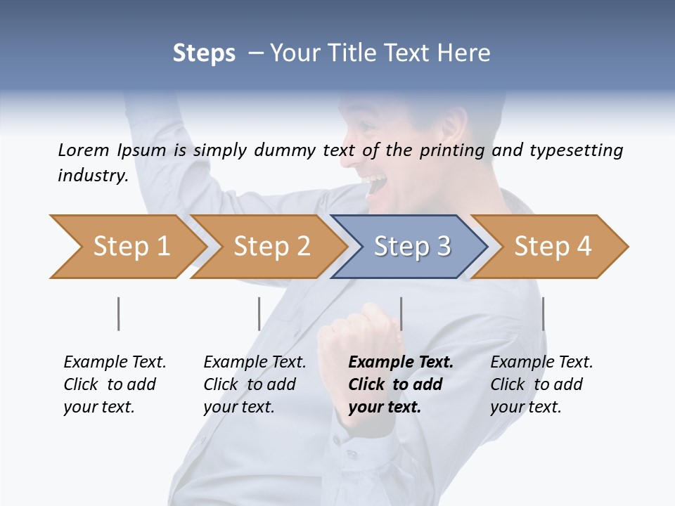 Figure Corporation Room PowerPoint Template