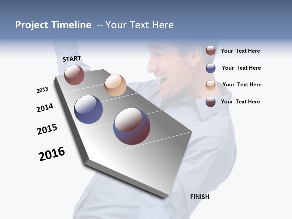 Figure Corporation Room PowerPoint Template