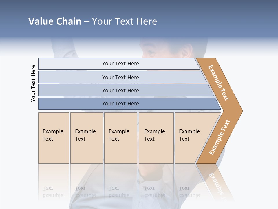 Figure Corporation Room PowerPoint Template