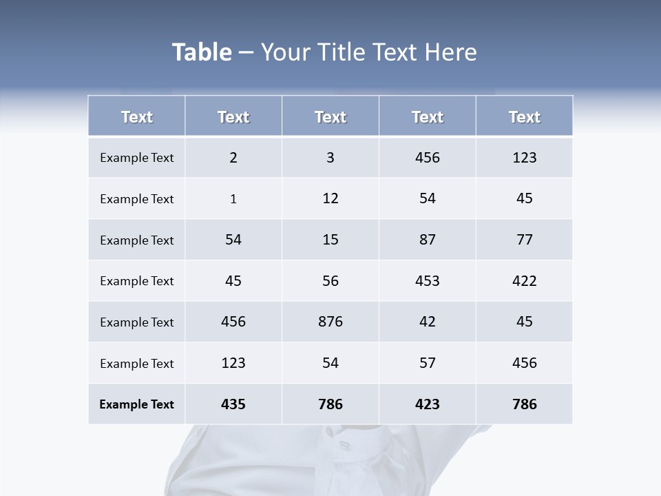 Figure Corporation Room PowerPoint Template