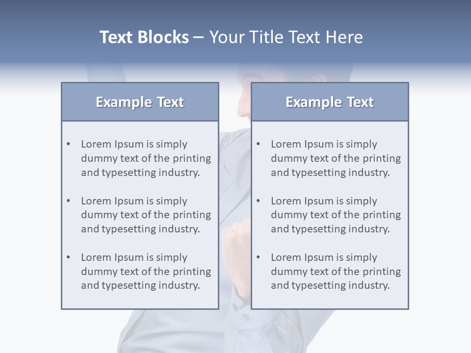 Figure Corporation Room PowerPoint Template