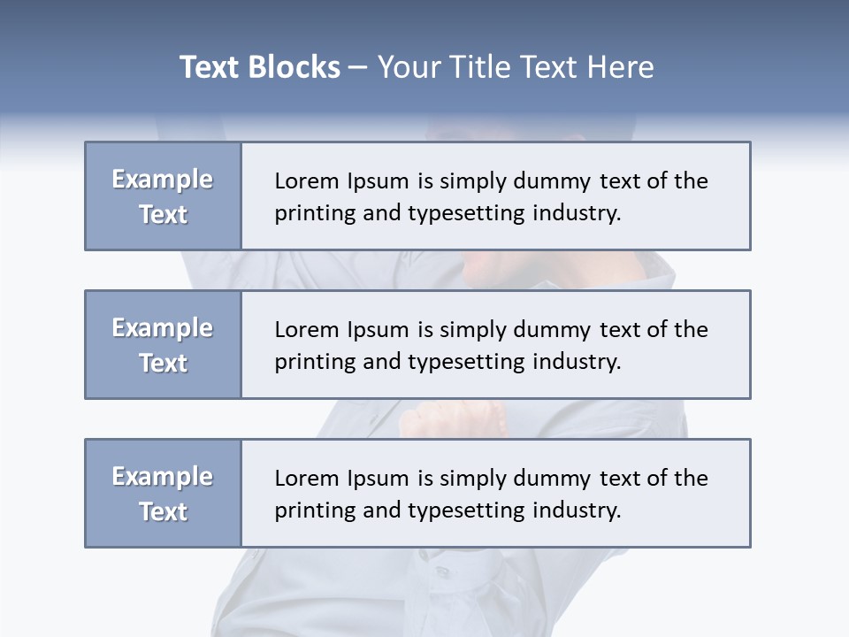 Figure Corporation Room PowerPoint Template