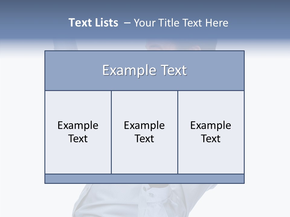 Figure Corporation Room PowerPoint Template