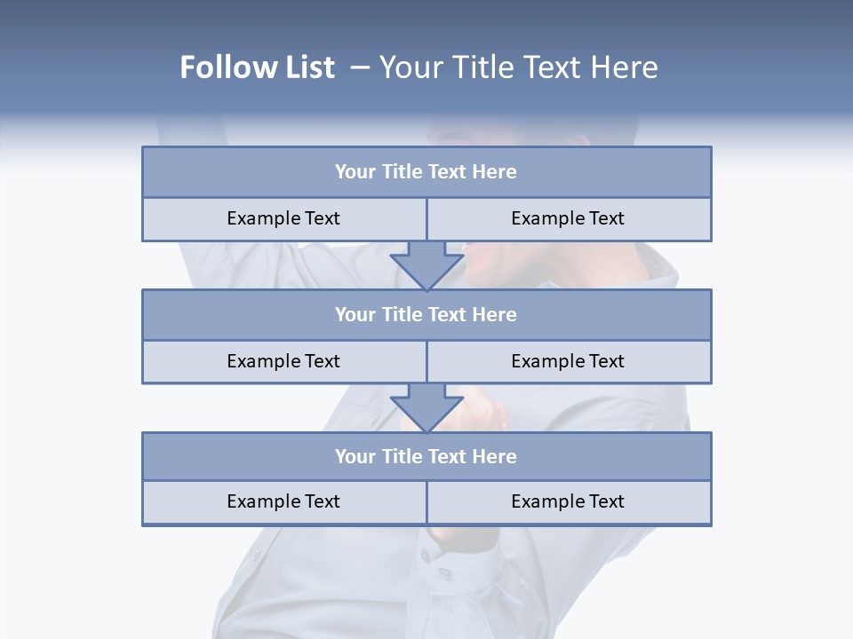 Figure Corporation Room PowerPoint Template