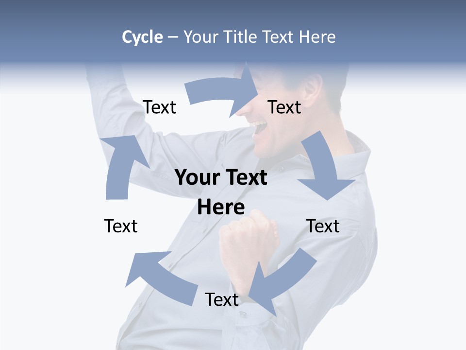 Figure Corporation Room PowerPoint Template