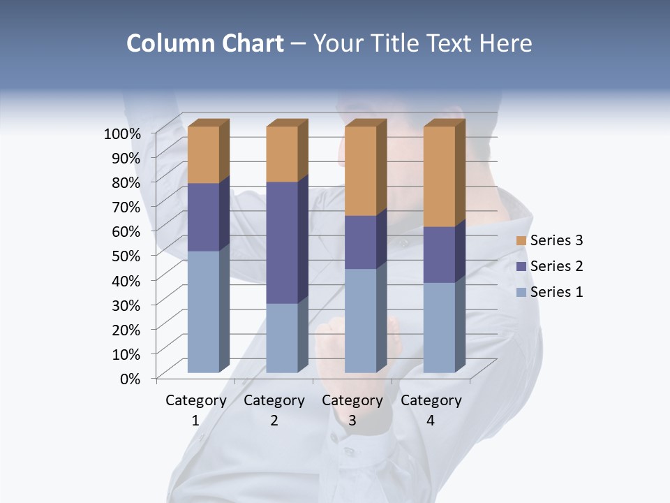 Figure Corporation Room PowerPoint Template
