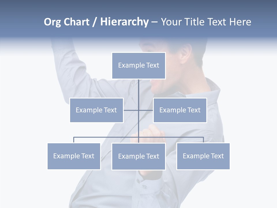 Figure Corporation Room PowerPoint Template