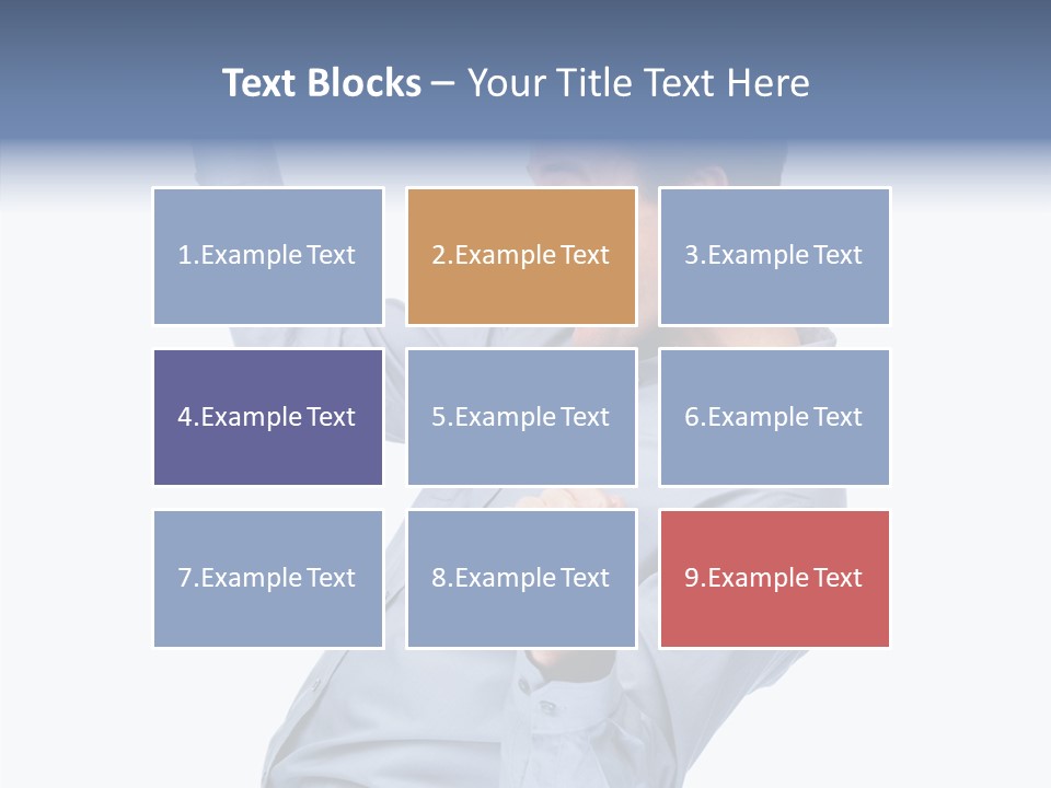 Figure Corporation Room PowerPoint Template