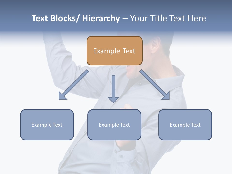 Figure Corporation Room PowerPoint Template