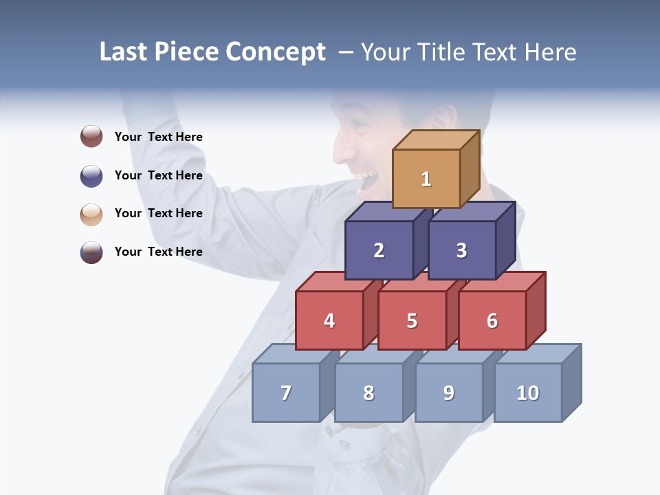 Figure Corporation Room PowerPoint Template
