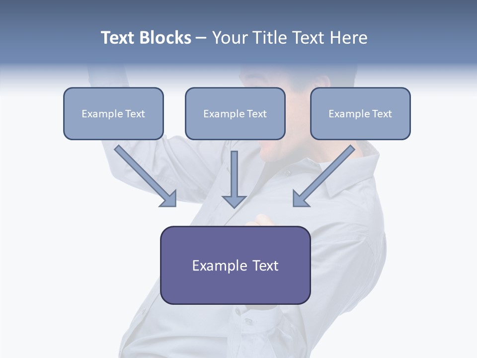 Figure Corporation Room PowerPoint Template