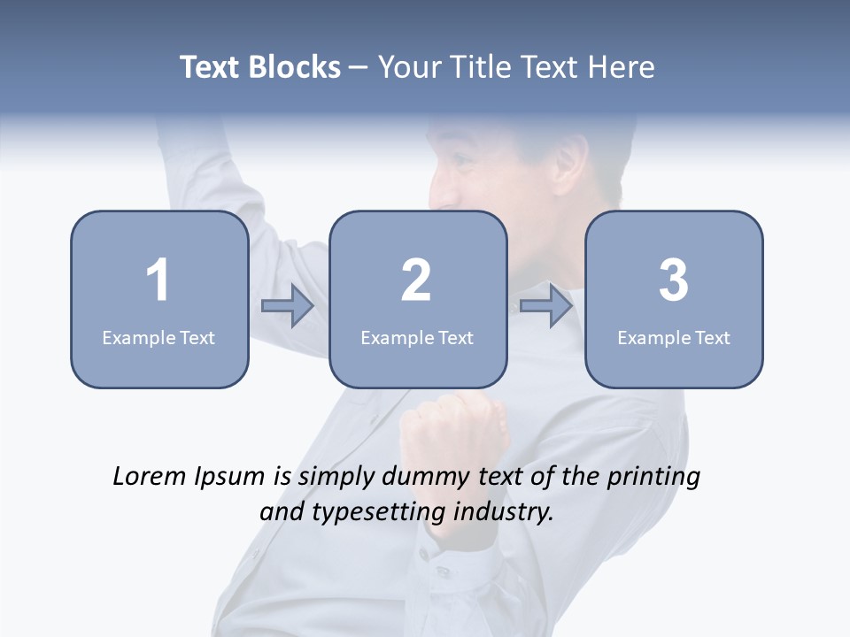 Figure Corporation Room PowerPoint Template