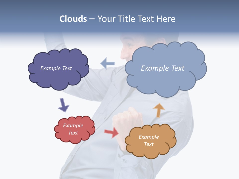 Figure Corporation Room PowerPoint Template