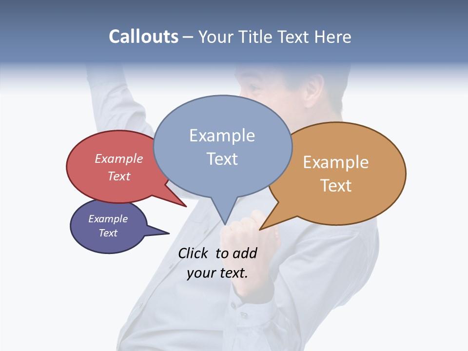 Figure Corporation Room PowerPoint Template