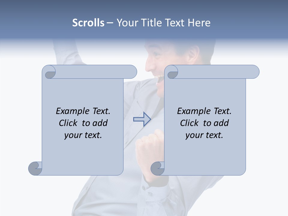 Figure Corporation Room PowerPoint Template