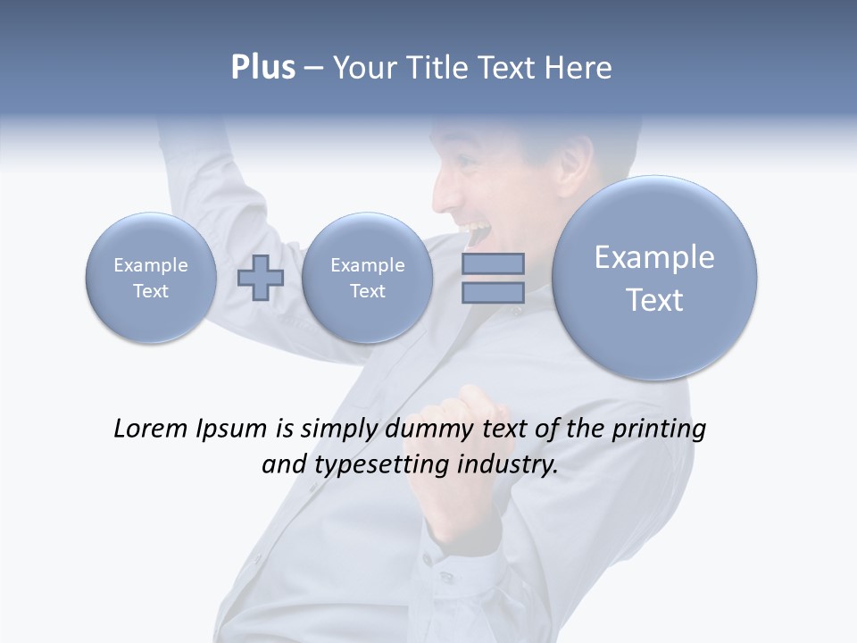 Figure Corporation Room PowerPoint Template