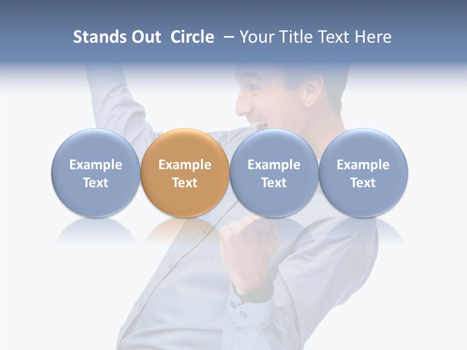 Figure Corporation Room PowerPoint Template