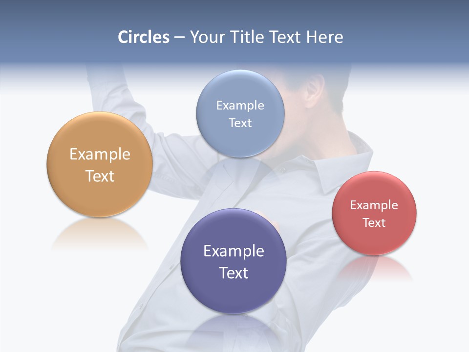 Figure Corporation Room PowerPoint Template