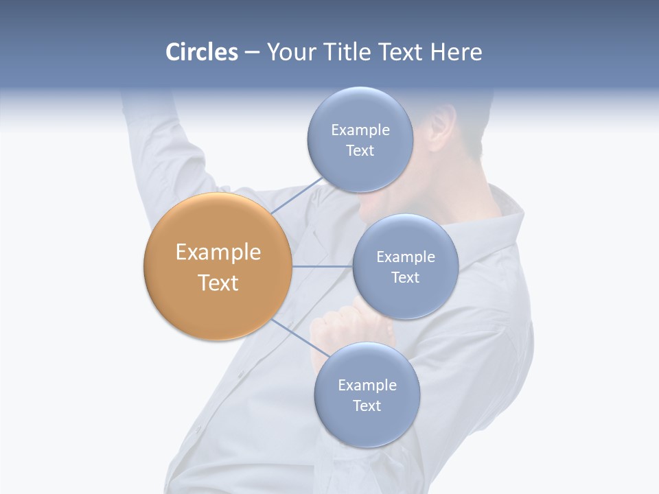 Figure Corporation Room PowerPoint Template