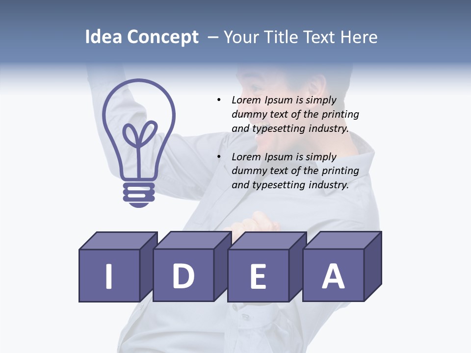 Figure Corporation Room PowerPoint Template