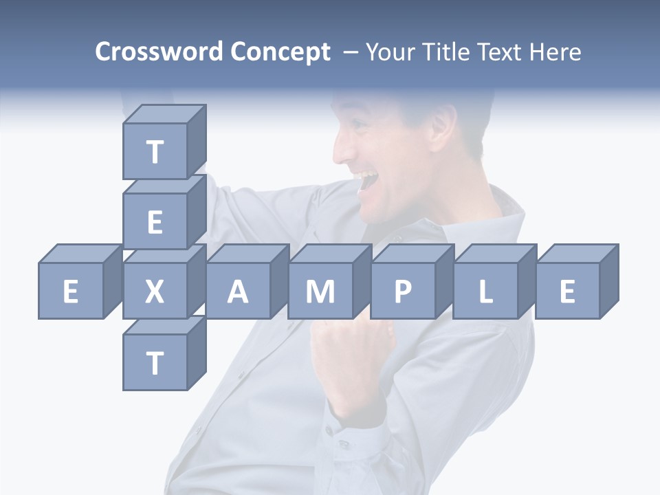 Figure Corporation Room PowerPoint Template
