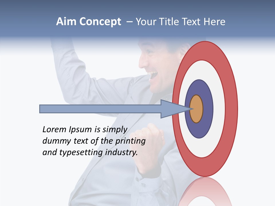 Figure Corporation Room PowerPoint Template