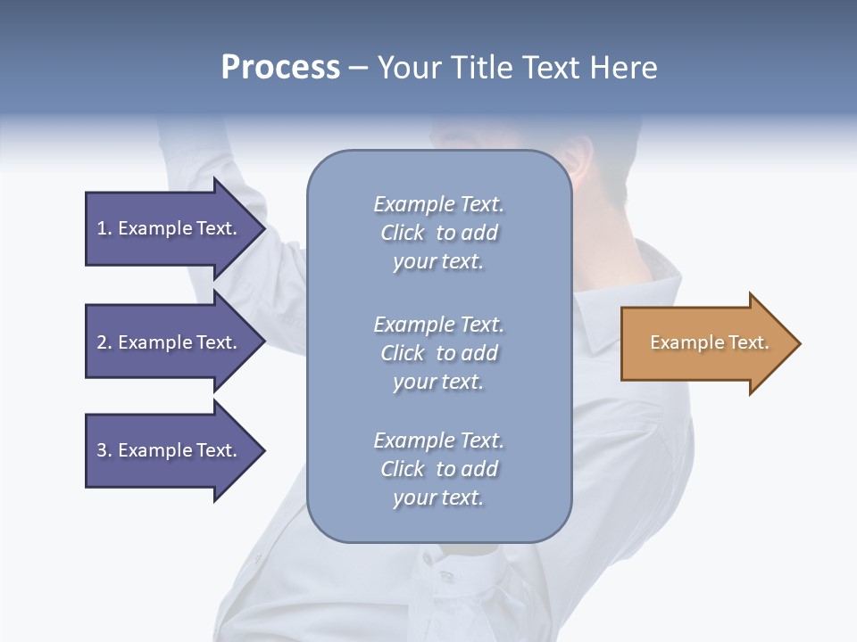 Figure Corporation Room PowerPoint Template