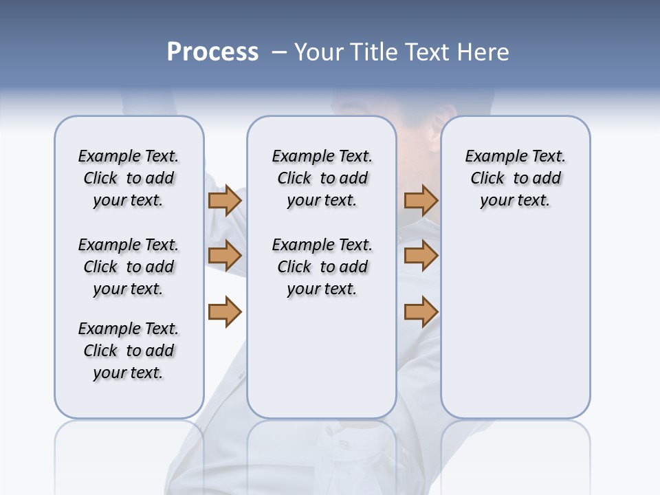 Figure Corporation Room PowerPoint Template