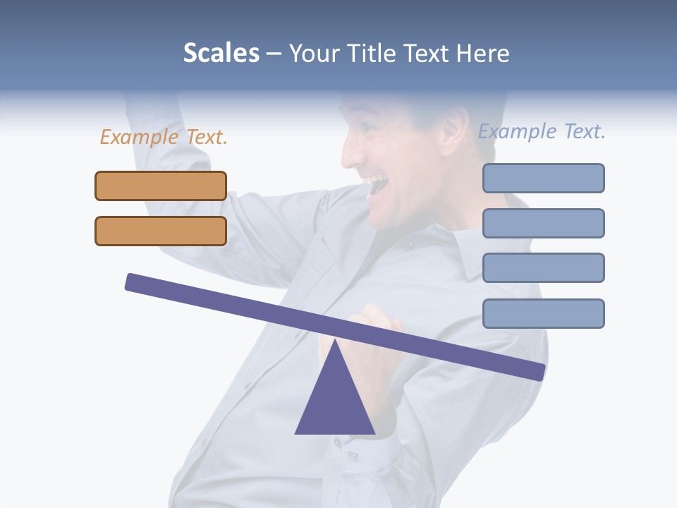 Figure Corporation Room PowerPoint Template