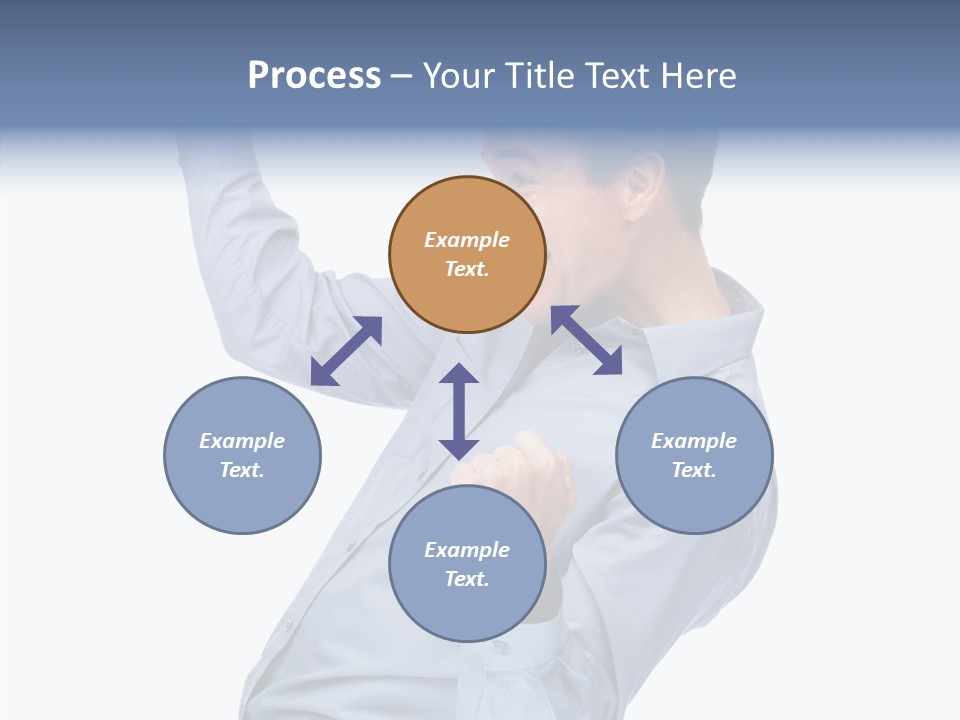 Figure Corporation Room PowerPoint Template