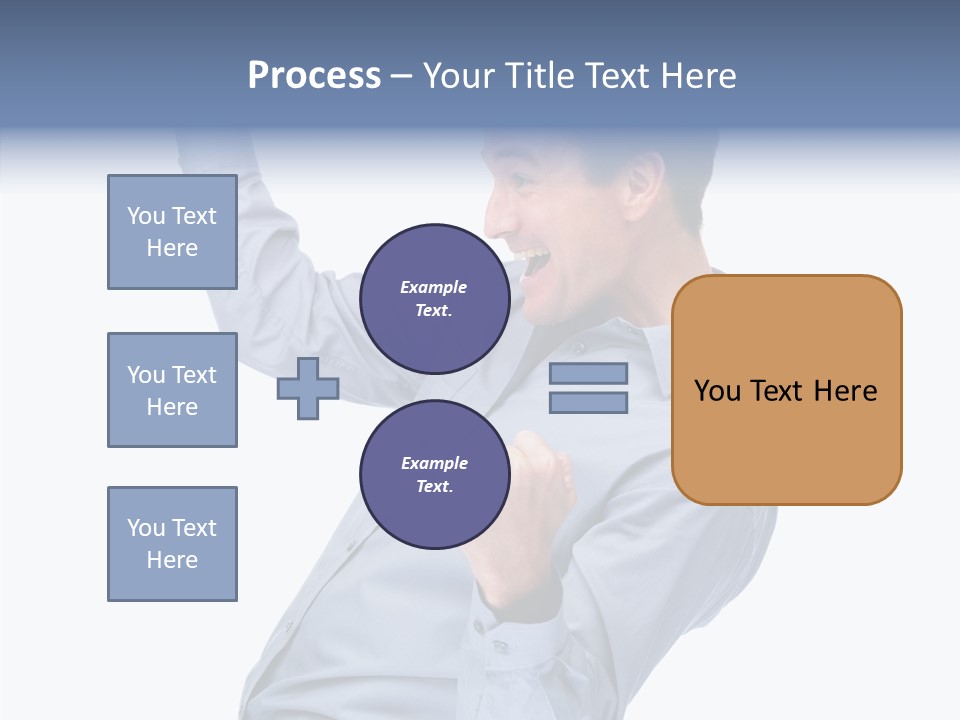 Figure Corporation Room PowerPoint Template