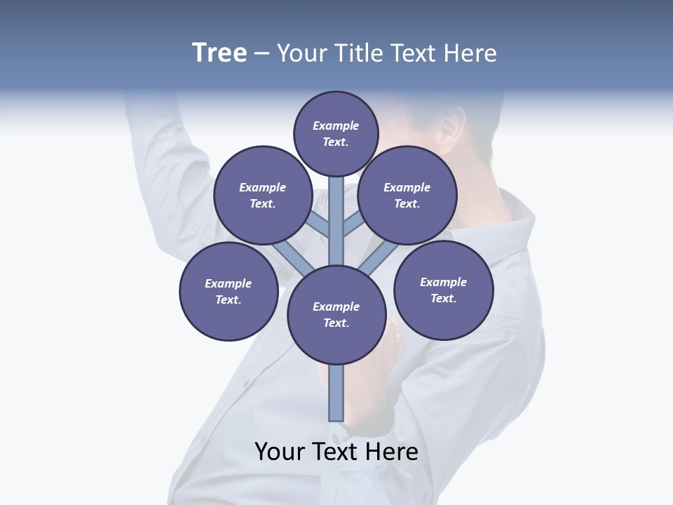 Figure Corporation Room PowerPoint Template