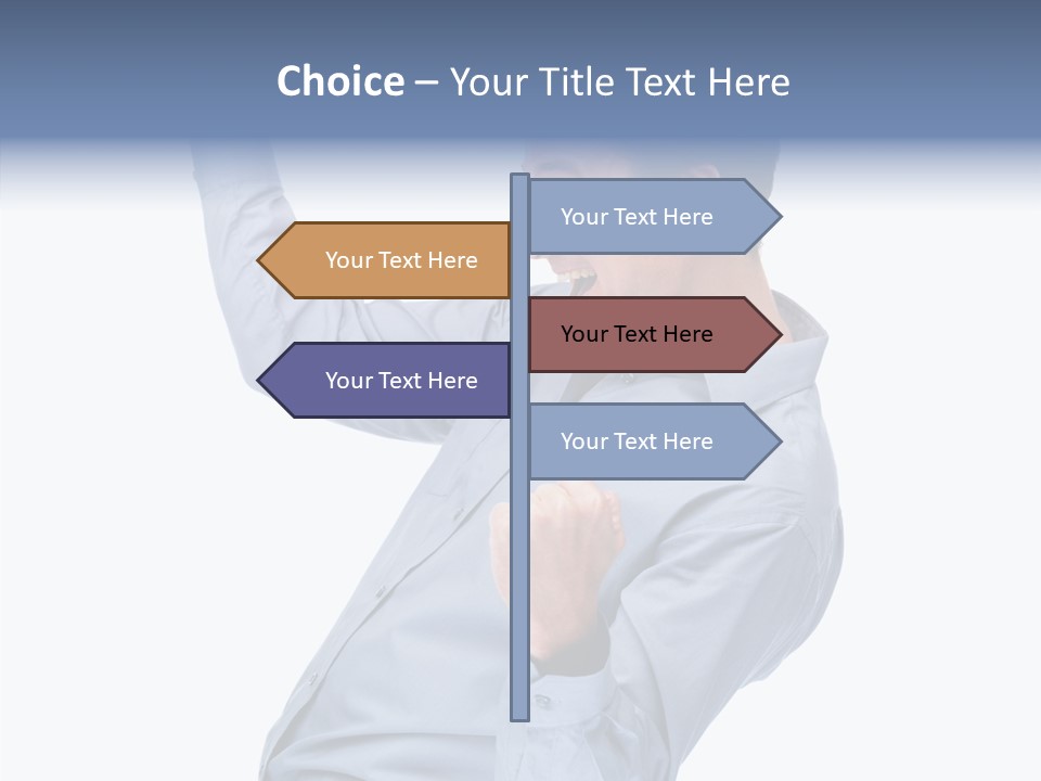Figure Corporation Room PowerPoint Template