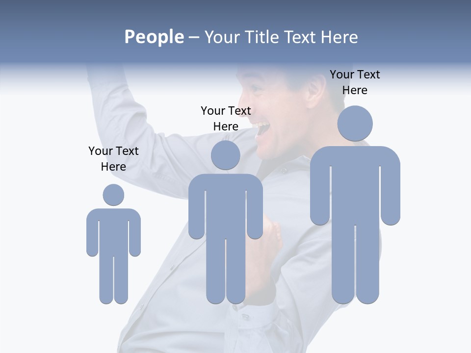 Figure Corporation Room PowerPoint Template