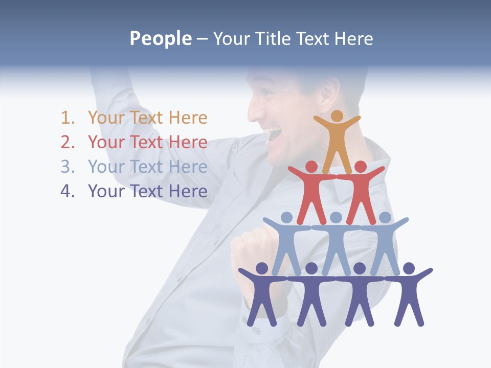 Figure Corporation Room PowerPoint Template