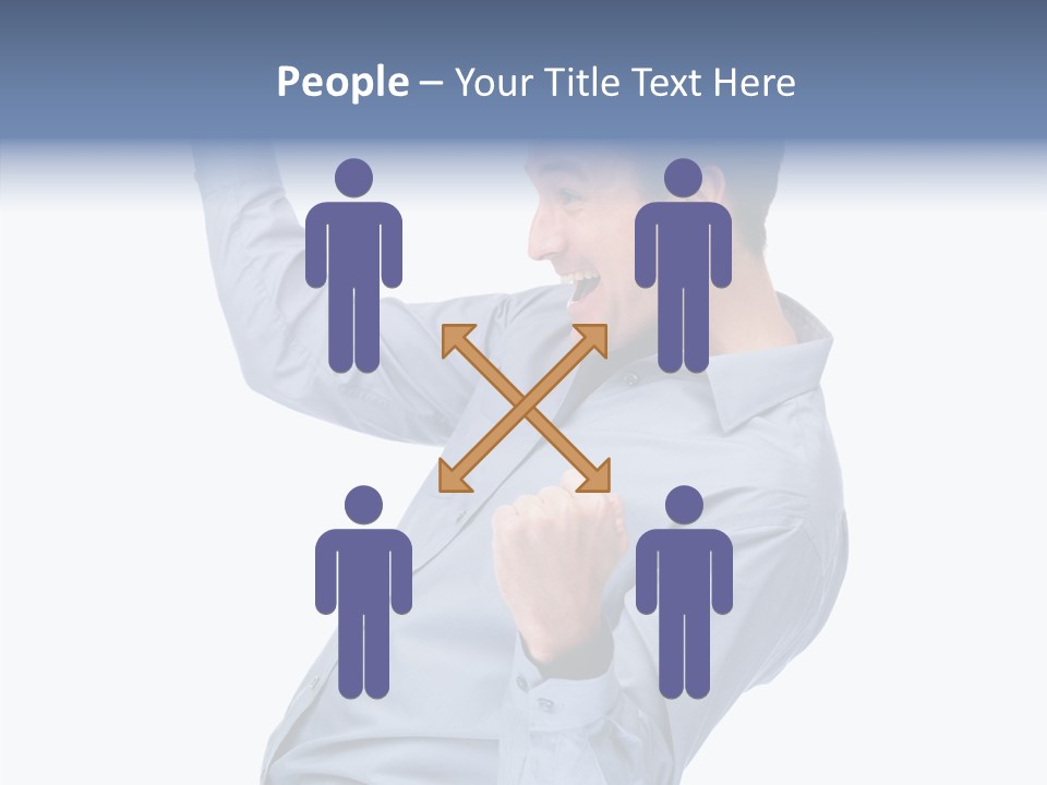 Figure Corporation Room PowerPoint Template