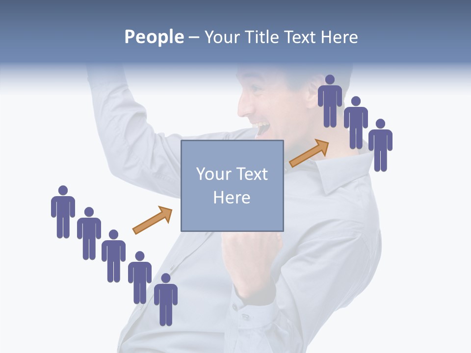 Figure Corporation Room PowerPoint Template