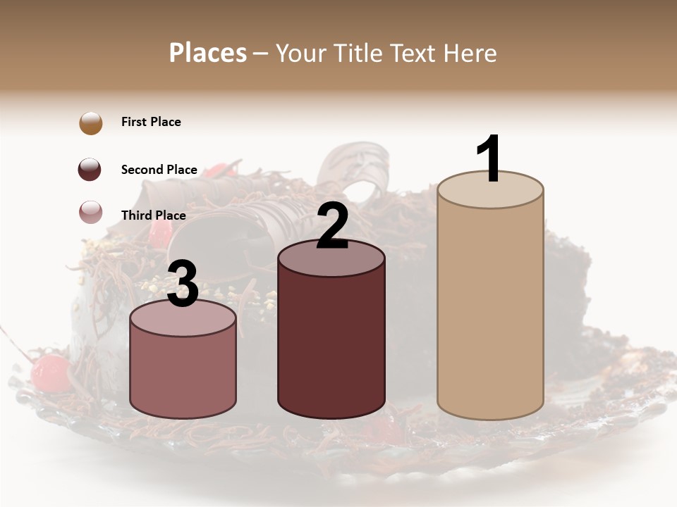 Bakery Gourmet Yummy PowerPoint Template