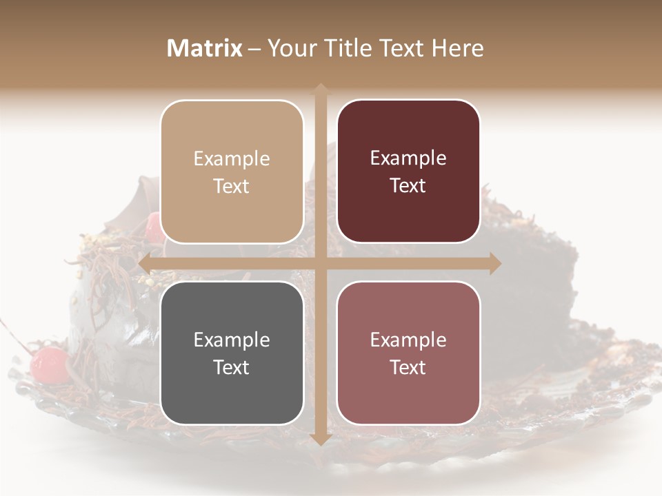 Bakery Gourmet Yummy PowerPoint Template