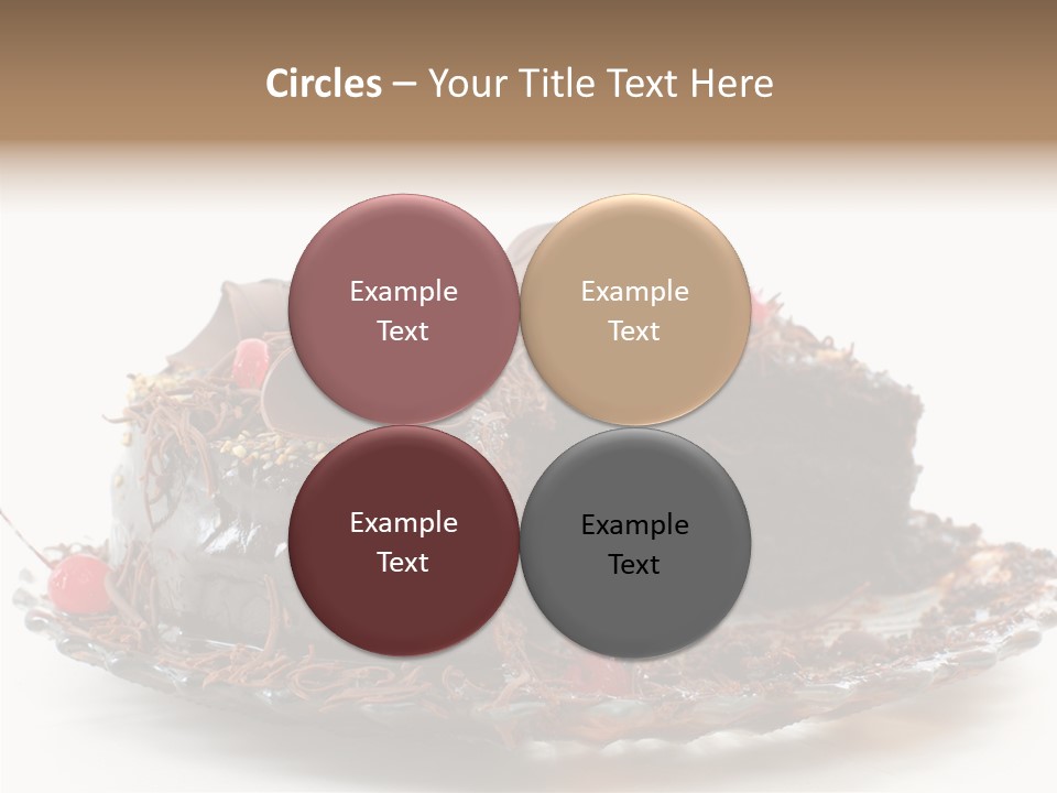 Bakery Gourmet Yummy PowerPoint Template