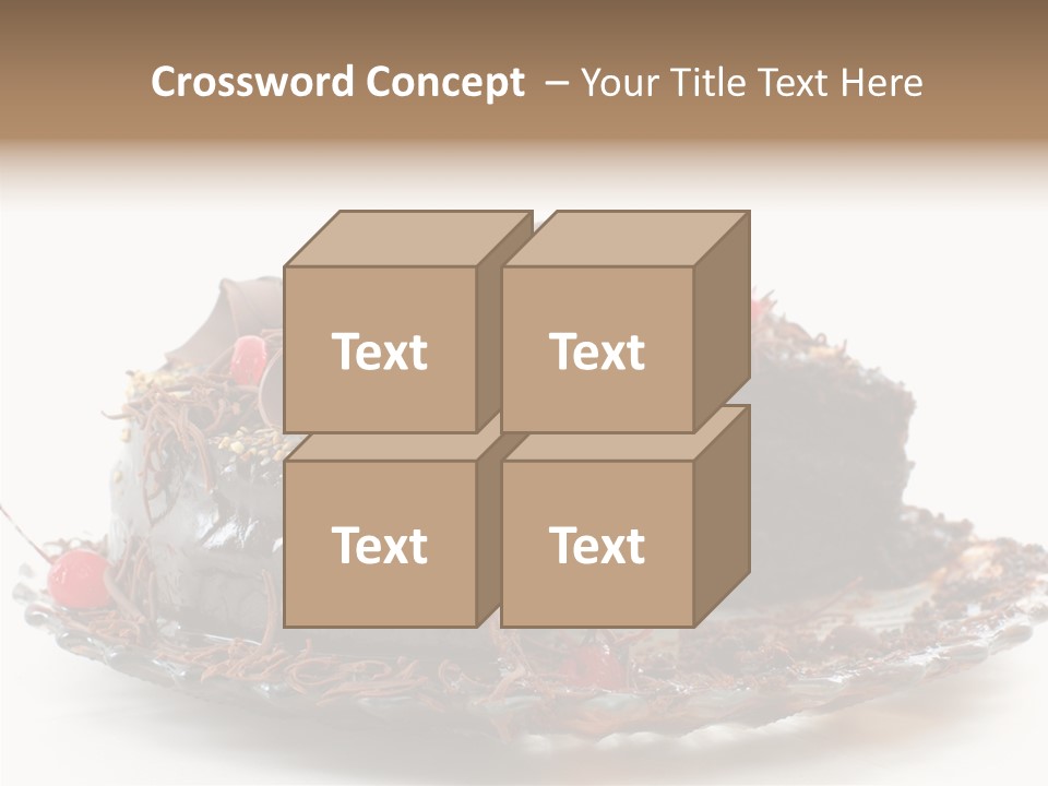 Bakery Gourmet Yummy PowerPoint Template