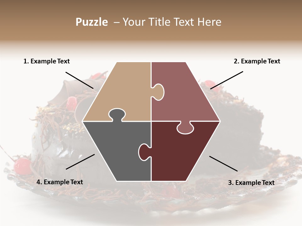 Bakery Gourmet Yummy PowerPoint Template