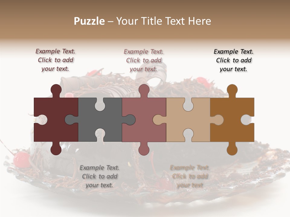 Bakery Gourmet Yummy PowerPoint Template