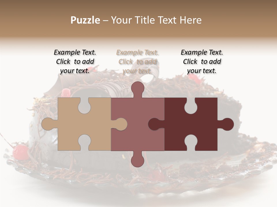 Bakery Gourmet Yummy PowerPoint Template