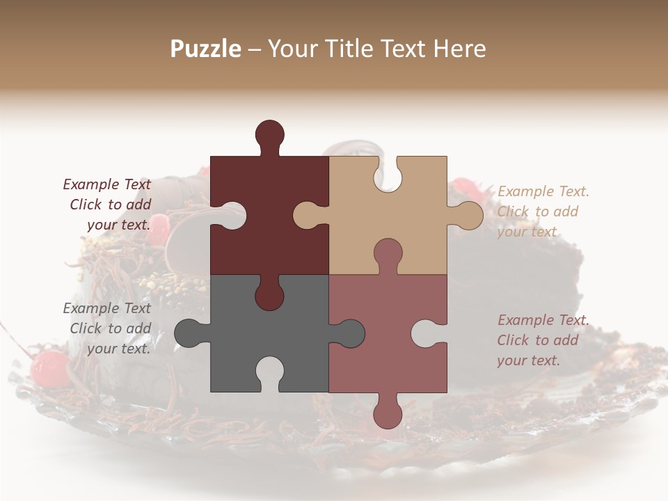 Bakery Gourmet Yummy PowerPoint Template