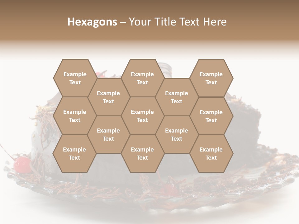 Bakery Gourmet Yummy PowerPoint Template