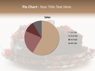 Bakery Gourmet Yummy PowerPoint Template