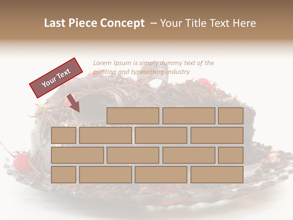 Bakery Gourmet Yummy PowerPoint Template